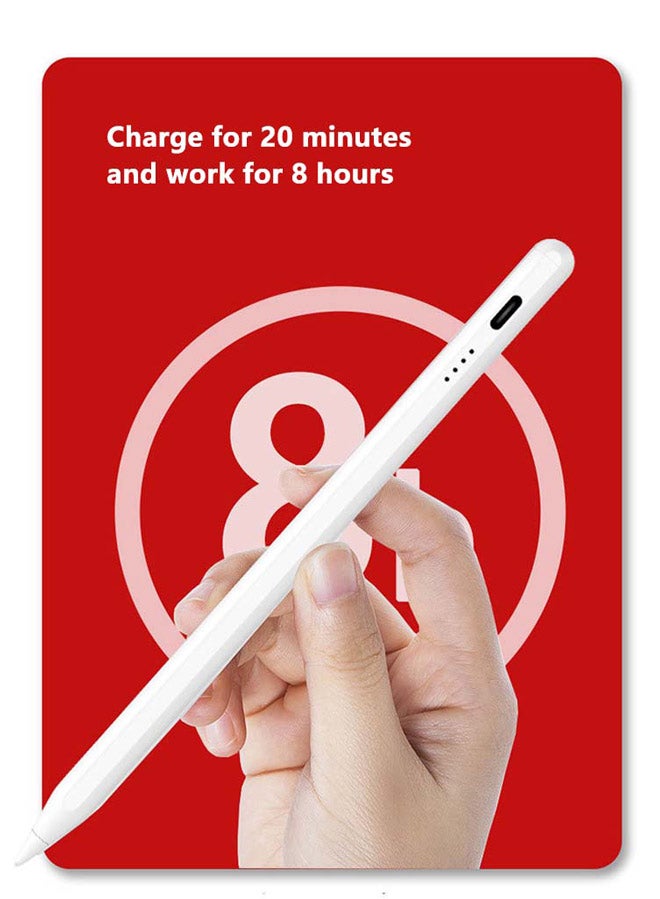 Universal Capacitive Smart Pen Stylus Touch Screen Pen for IOS/Android System for Apple iPad & Phone Drawing Pencil  - Image 5