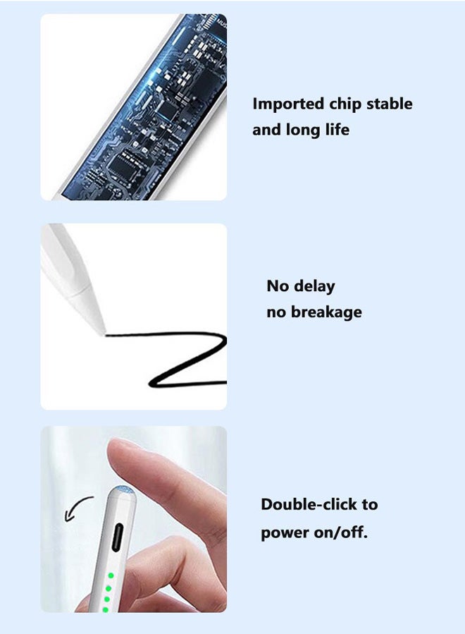 Universal Capacitive Smart Pen Stylus Touch Screen Pen for IOS/Android System for Apple iPad & Phone Drawing Pencil  - Image 4