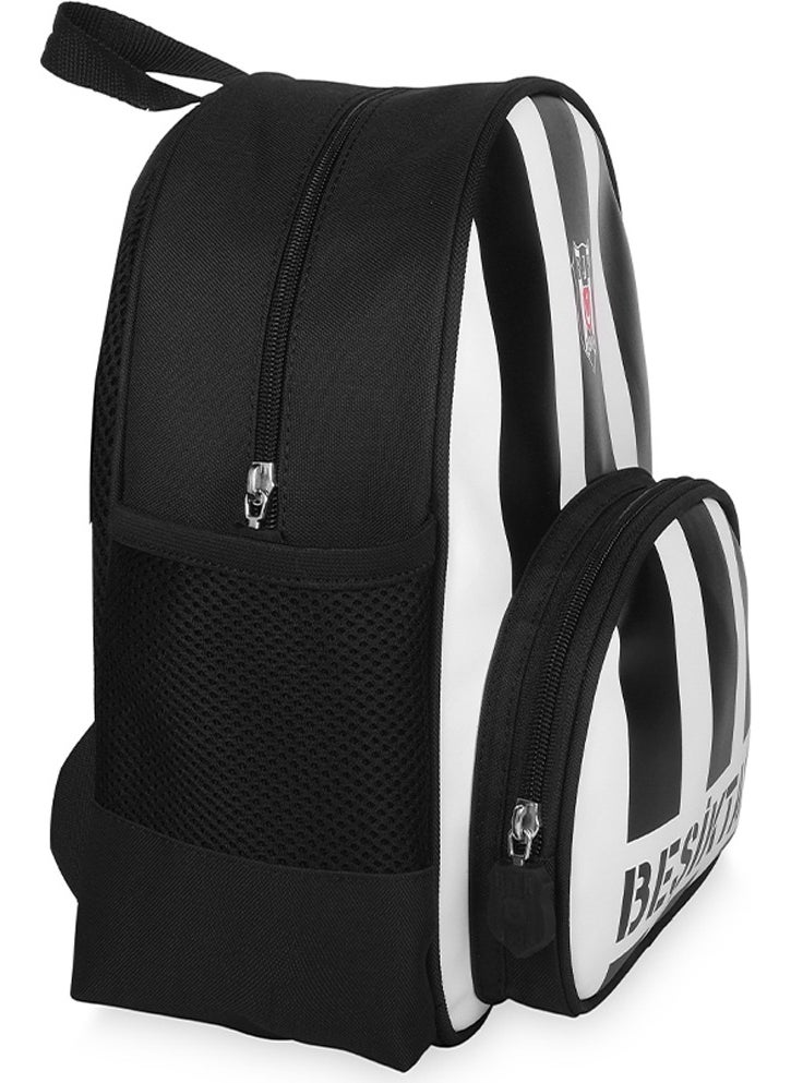 Beşiktaş Licensed Me Collection Kindergarten Bag with Sticks 24353 Black  - Image 2