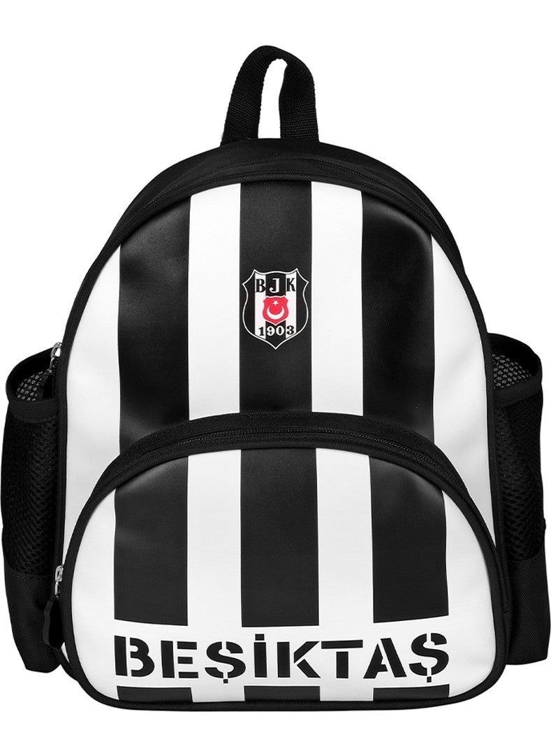 Beşiktaş Licensed Me Collection Kindergarten Bag with Sticks 24353 Black  - Image 1