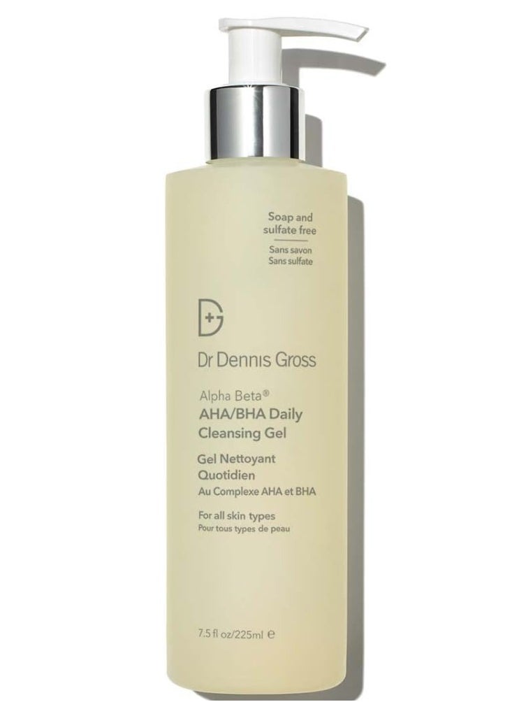 Dr Dennis Gross Alpha Beta AHA BHA Daily Cleansing Gel 225ml - pzsku/ZCA0ACBE792D2E8D1621CZ/45/_/1739795750/096571e7-6c7b-442e-9775-75a0781fc5c1