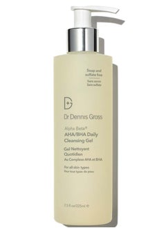 Dr. Dennis Gross Skincare Dr Dennis Gross Alpha Beta AHA BHA Daily Cleansing Gel 225ml  - Image 1