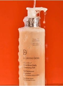Dr. Dennis Gross Skincare Dr Dennis Gross Alpha Beta AHA BHA Daily Cleansing Gel 225ml  - Image 2