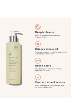 Dr. Dennis Gross Skincare Dr Dennis Gross Alpha Beta AHA BHA Daily Cleansing Gel 225ml  - Image 4