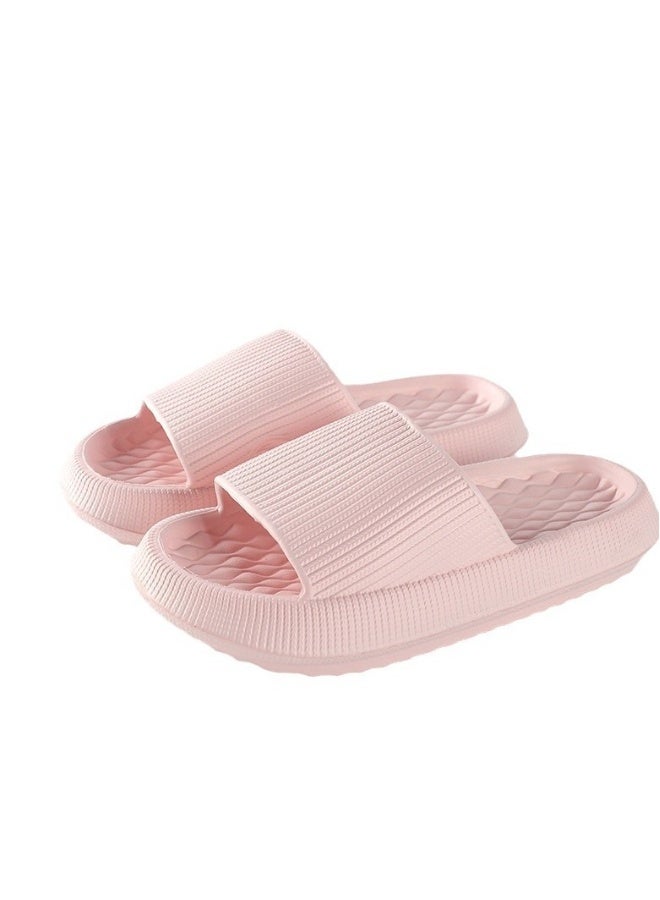 Ultra Soft Thick Bottom Slides - Quick Dry Anti-Slip Bathroom Slippers for Men and Women - Image 1