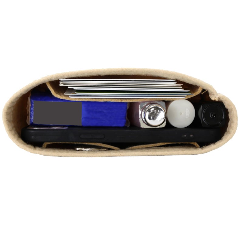 banbeln Mini Bag Organizer Fit For MINI Bag Organiser Insert Inner (Beige) - Image 5