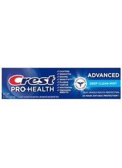 Crest Pro-Health Advanced Deep Clean Mint Toothpaste, 5.1 oz  - Image 1