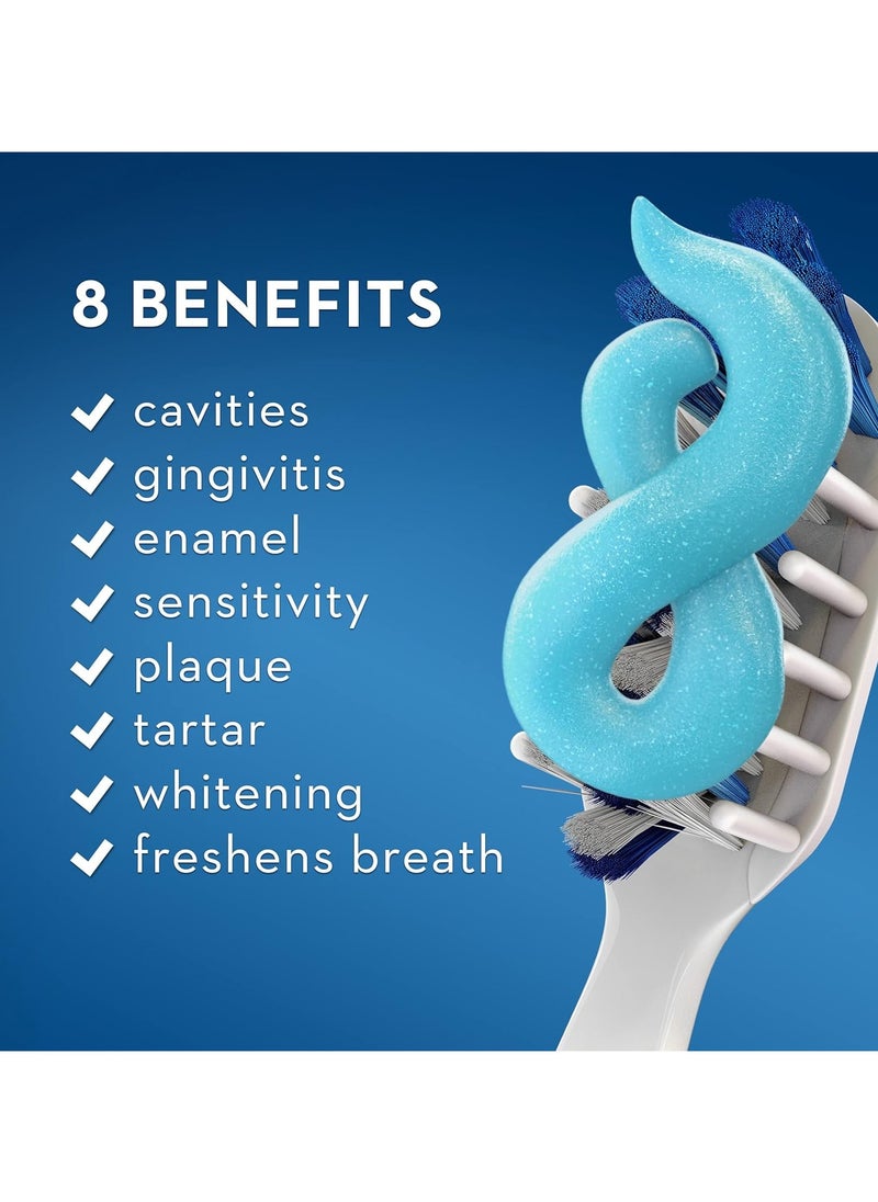 Crest Pro-Health Advanced Deep Clean Mint Toothpaste, 5.1 oz  - Image 2