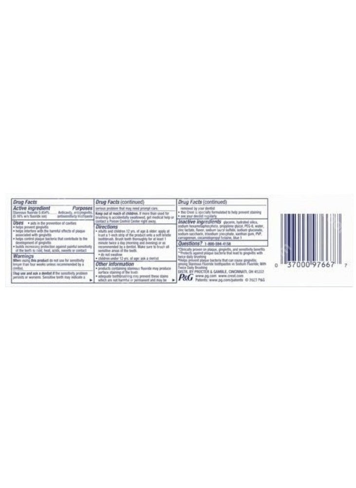 Crest Pro-Health Advanced Deep Clean Mint Toothpaste, 5.1 oz  - Image 3