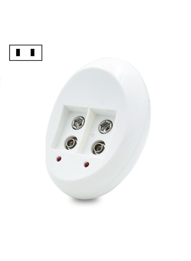 بيوينتي 9V L-ion Rechargeable Battery 6F22 9V Lithium Batteries Charger(US Plug) - Image 1