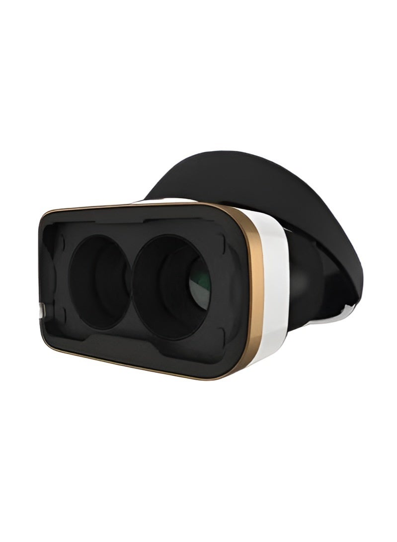 MJ4-04 3D Virtual Reality Glasses with Remote and Headphones - Cinematic Experience - Ergonomic Design - Not Compatible with Android - Black - Image 1