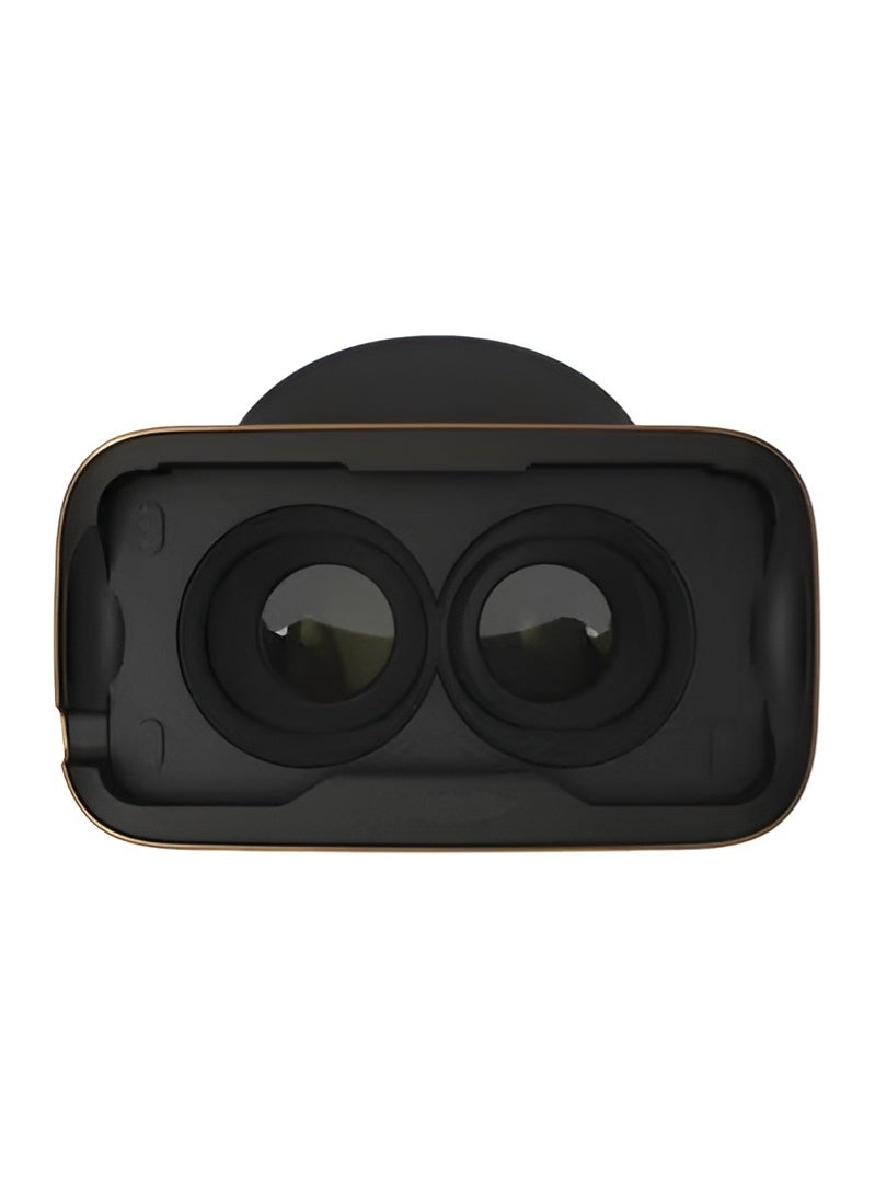 MJ4-04 3D Virtual Reality Glasses with Remote and Headphones - Cinematic Experience - Ergonomic Design - Not Compatible with Android - Black - Image 2