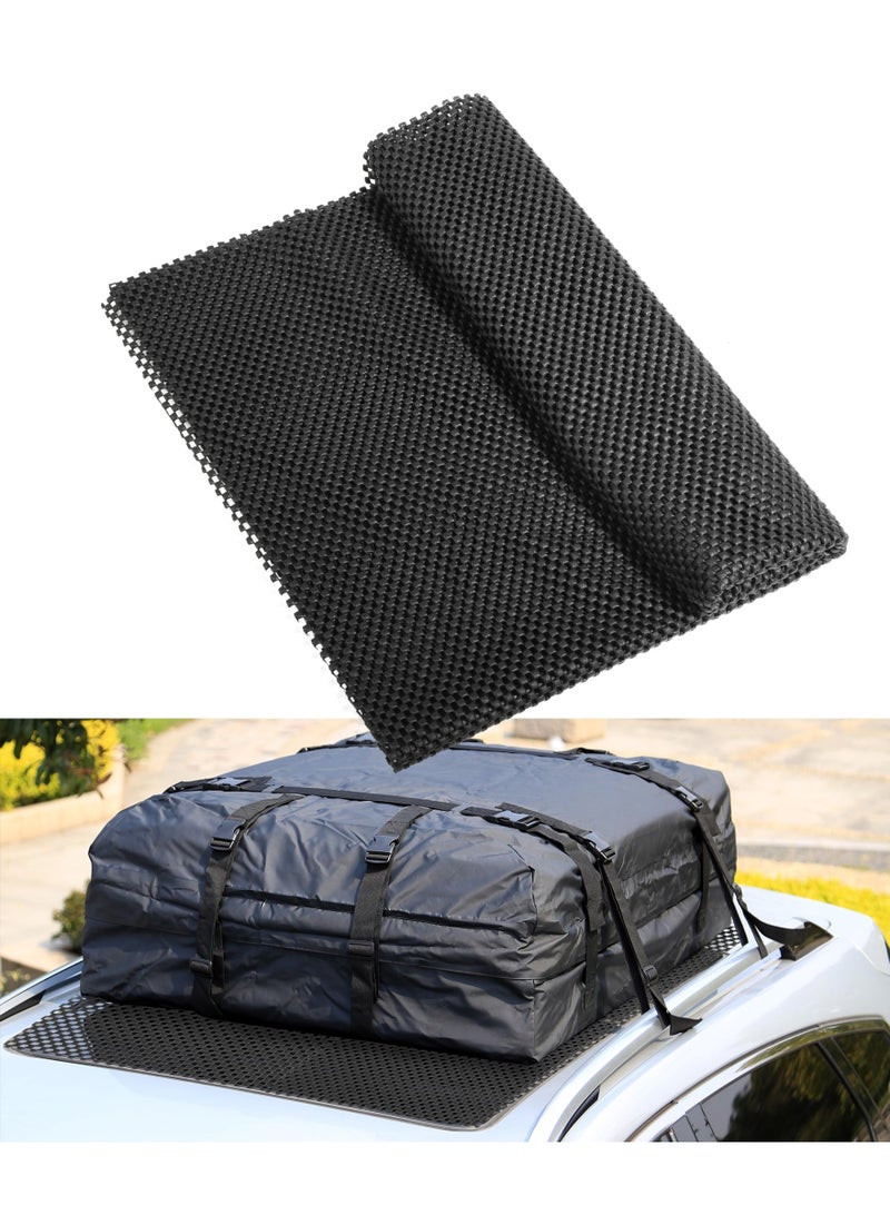 Roof Rack Pad for Rooftop Cargo Bag - 120x100CM Protective Mat, Car Accessories, Non-Slip Rack Pad - Fits Most Vehicles - Image 1
