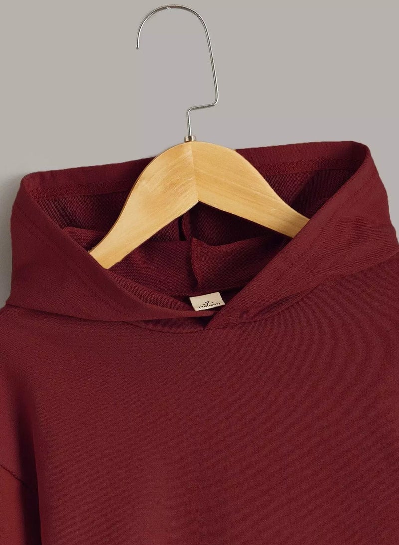 Toddler Boys Colorblock Drop Shoulder Sweatshirt  - Image 4