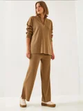 Bianco Lucci Camel Brown