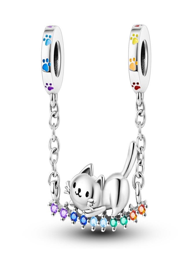 Parmuz 925 Sterling Silver Charms for Bracelet Necklace Mom Heart Love Dangle Charm Beads for Women Mother Pendant Jewelry, Sterling Silver, Cubic Zirconia - Image 1