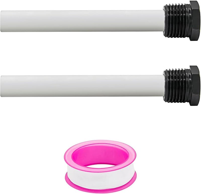 Unifizz 2PCS RV Water Heater Magnesium Anode Rod Replacement for Atwood Dometic 4.5 x 1 2 NPT - Image 1