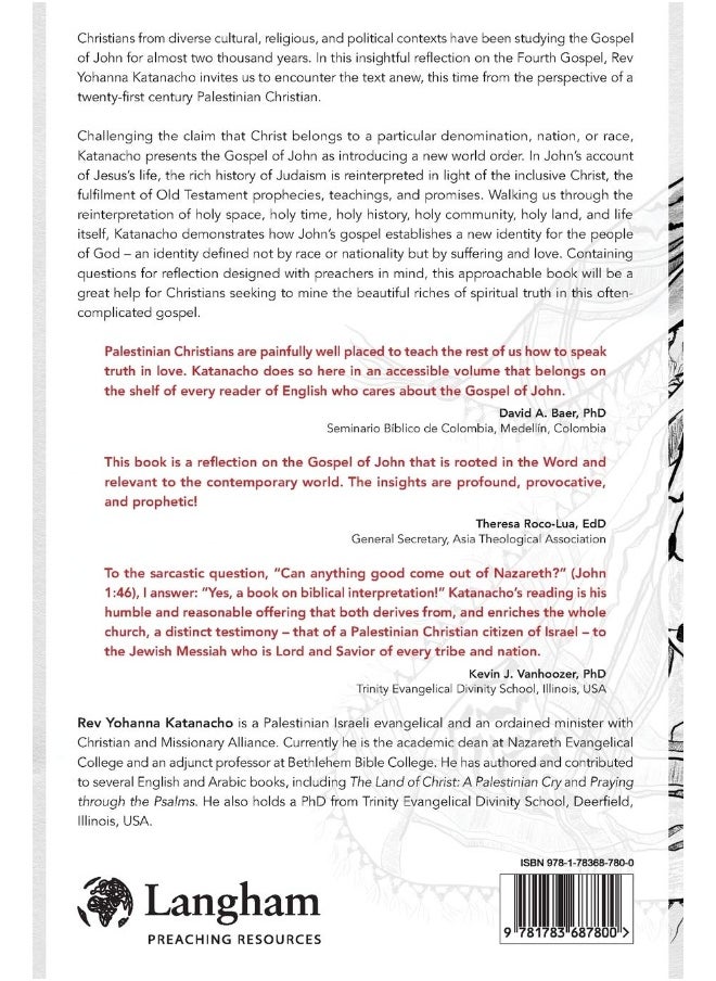 Langham Partnership International Reading the Gospel of John through Palestinian Eyes  - Image 2