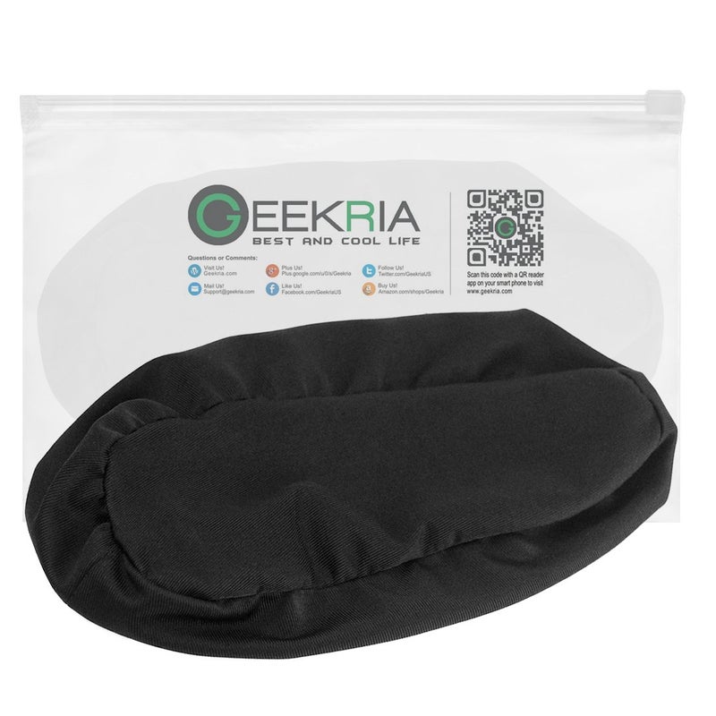 Geekria Geekria Stretchable VR Headset Lens Cover, Compatible with HTC Vive VR And Many Other Virtual Reality Headset, Dust Cover  - Image 2