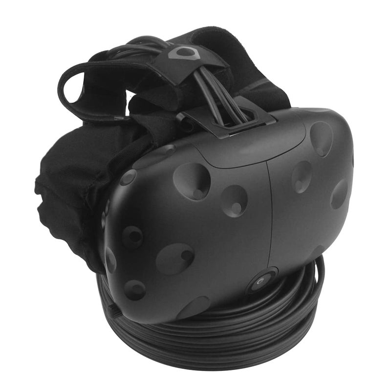Geekria Geekria Stretchable VR Headset Lens Cover, Compatible with HTC Vive VR And Many Other Virtual Reality Headset, Dust Cover  - Image 4