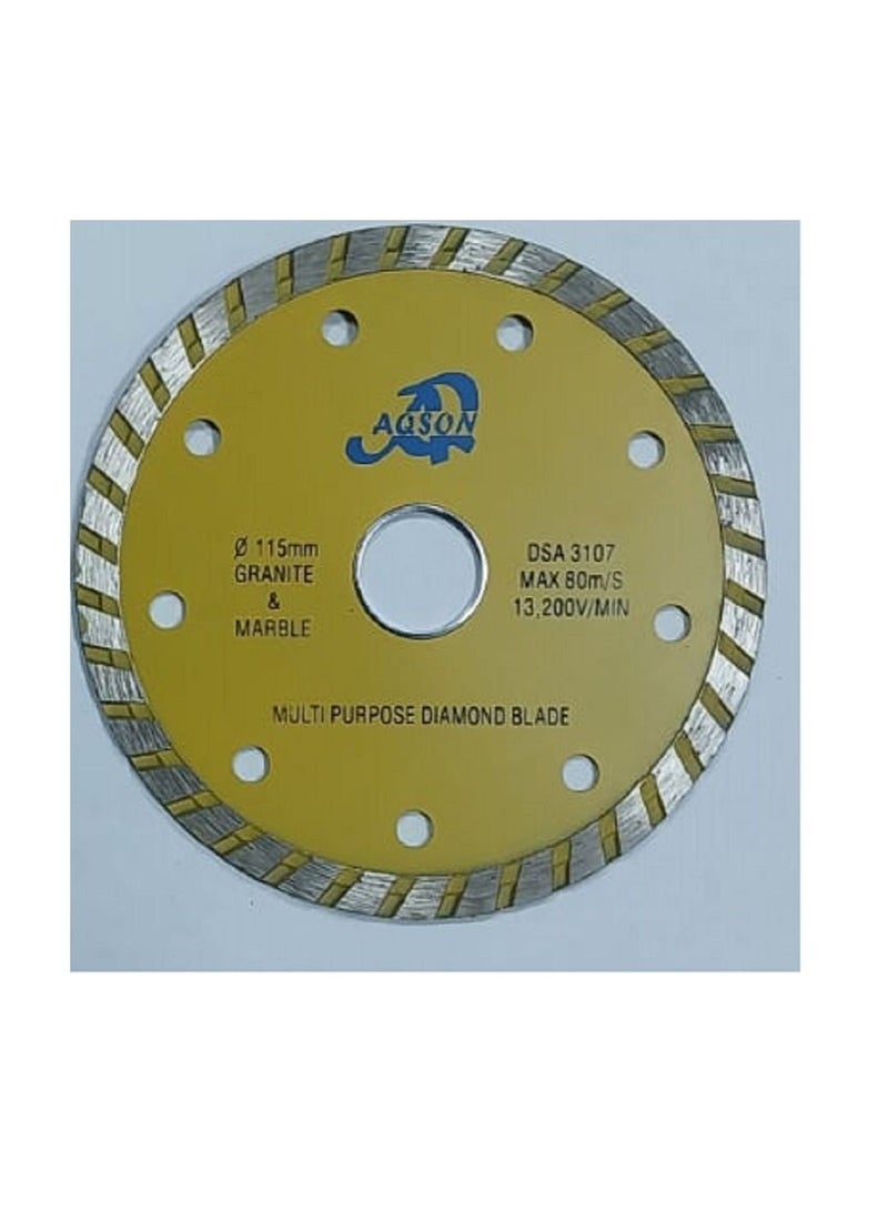 AQSON BLADE DIAMOND CUT DRY 4.5" - Image 1