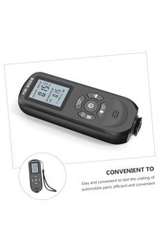 SYOSI Thickness Gauge Auto Spray Paint, 1 Set Car Paint Coating Tester Paint, Gauge Tester Paint Film Meter Electronic Black Car Coated Gauge Car Coated Tester Paint, Coated Tester Number  - Image 2