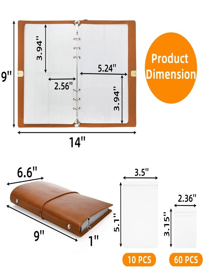Acshio 134 Pockets Jewelry Storage Book, PU Leather Travel Jewelry Organizer with Pockets, Portable Earring Organizer Case Ring Holder for Bracelet, Necklace - Image 2