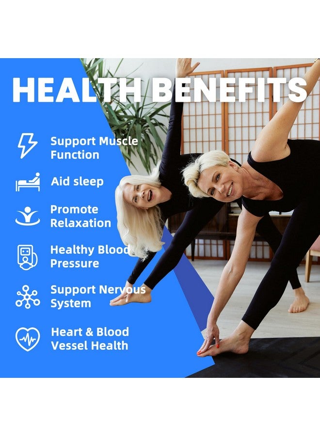 Pets Purest جواهر البوتاسيوم والمغنيسيوم - مغنيسيوم جليسينات عالي الامتصاص وسترات البوتاسيوم بالإضافة إلى أوميغا 3، B6، D3، K2 والكالسيوم - جواهر قابلة للمضغ لتشنجات الساق، المناعة والطاقة - توت أزرق 60 جواهر - Image 5