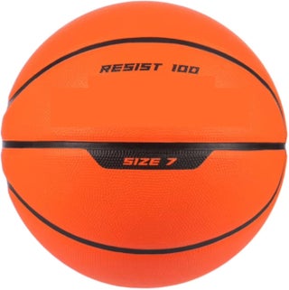 Decathlon Basketball Ball Size 7 Indoor and Outdoor R100 Orange