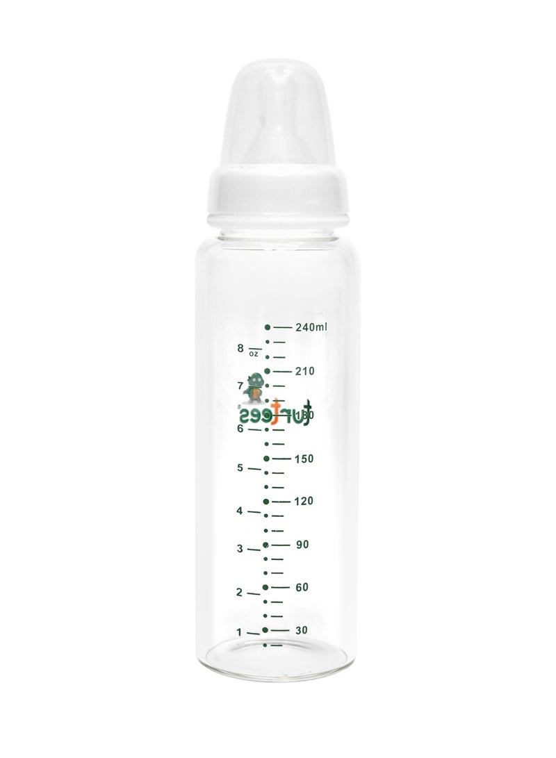 turtees Nurser Feeding Bottle, 240ml - Assorted - Image 2