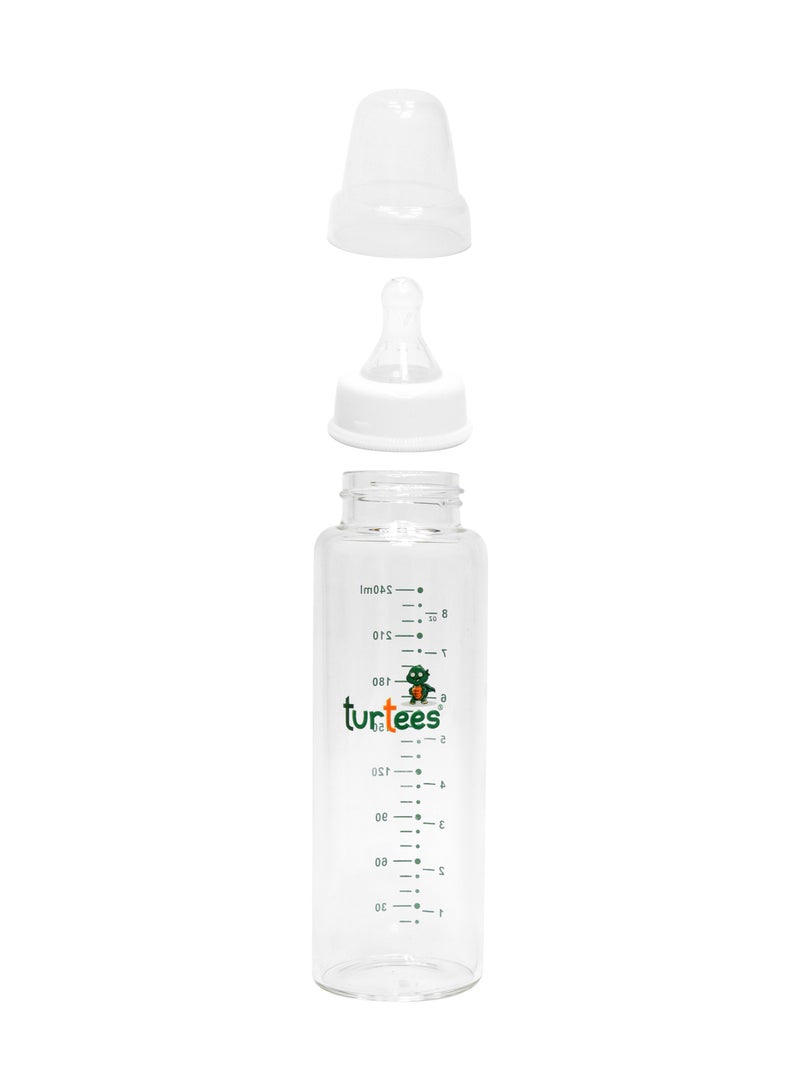 turtees Nurser Feeding Bottle, 240ml - Assorted - Image 3