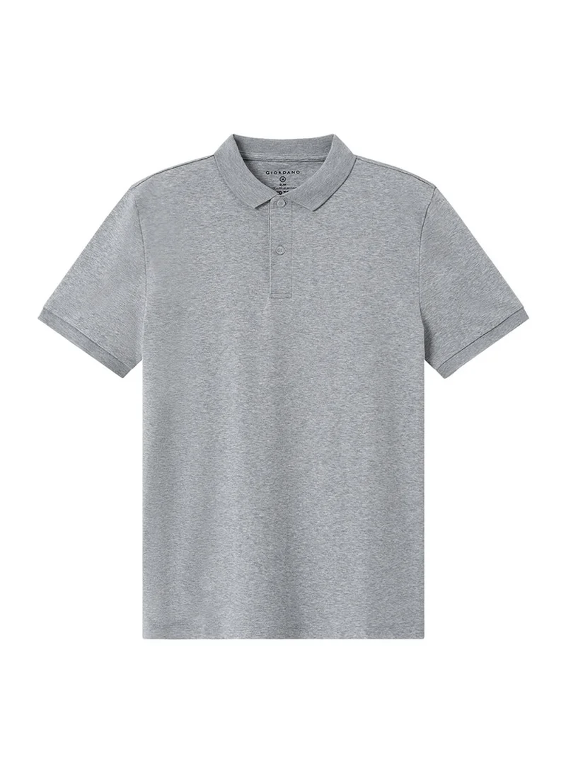 GIORDANO Men's Luxury touch polo