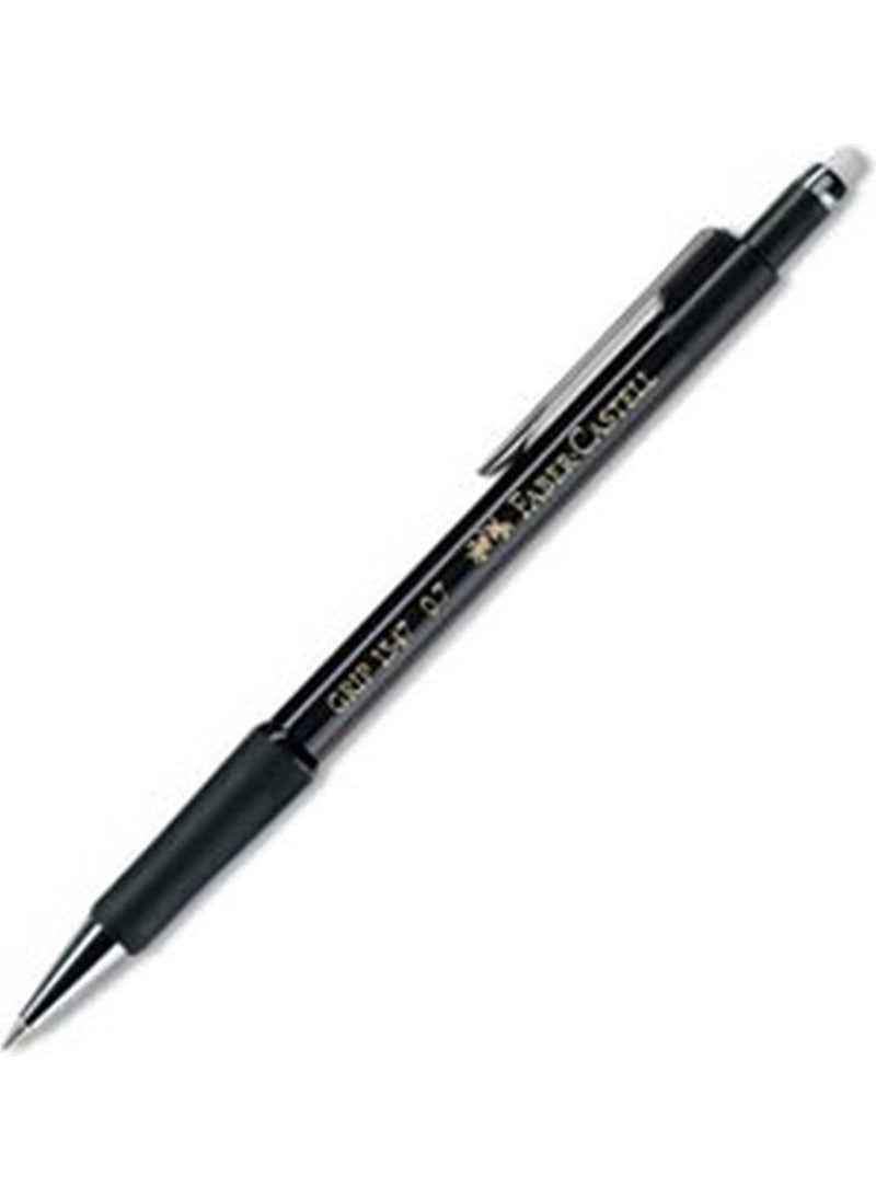 FABER-CASTELL - Faber Castell Grip 0.7 mm Black Mechanical Pencil - Image 1
