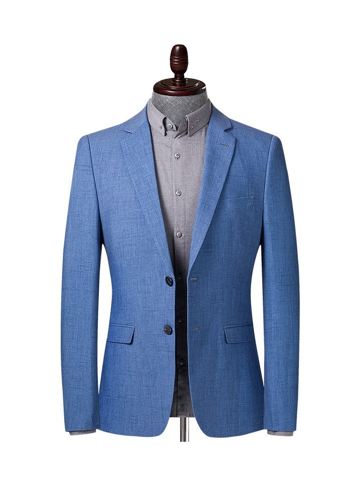 KUYING New Fashionable Casual Suit Jacket  - Image 1