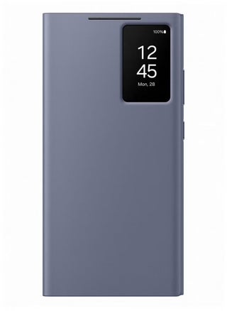 Galaxy S24 Ultra Smart View Wallet Case Dark Violet - pzsku/ZCA0B81A93311A94C5B10Z/45/_/1733136194/5527fc6e-96a4-44b9-95ea-cc80fc798b5c