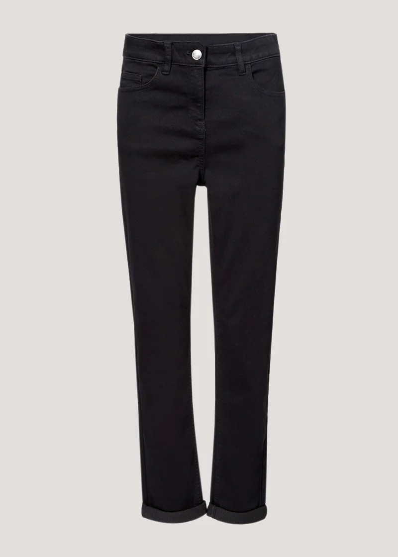 Matalan Jolie Black Relaxed Skinny Jeans