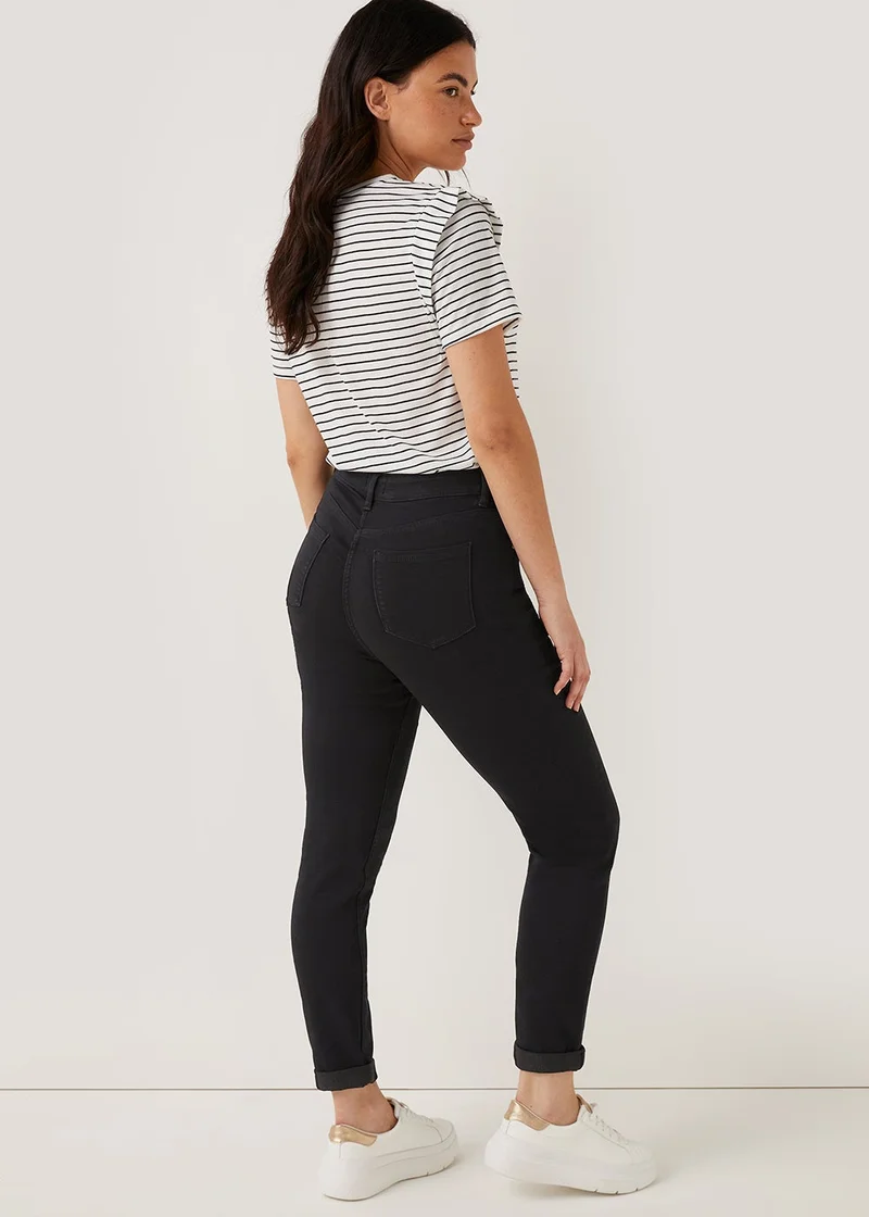 Matalan Jolie Black Relaxed Skinny Jeans