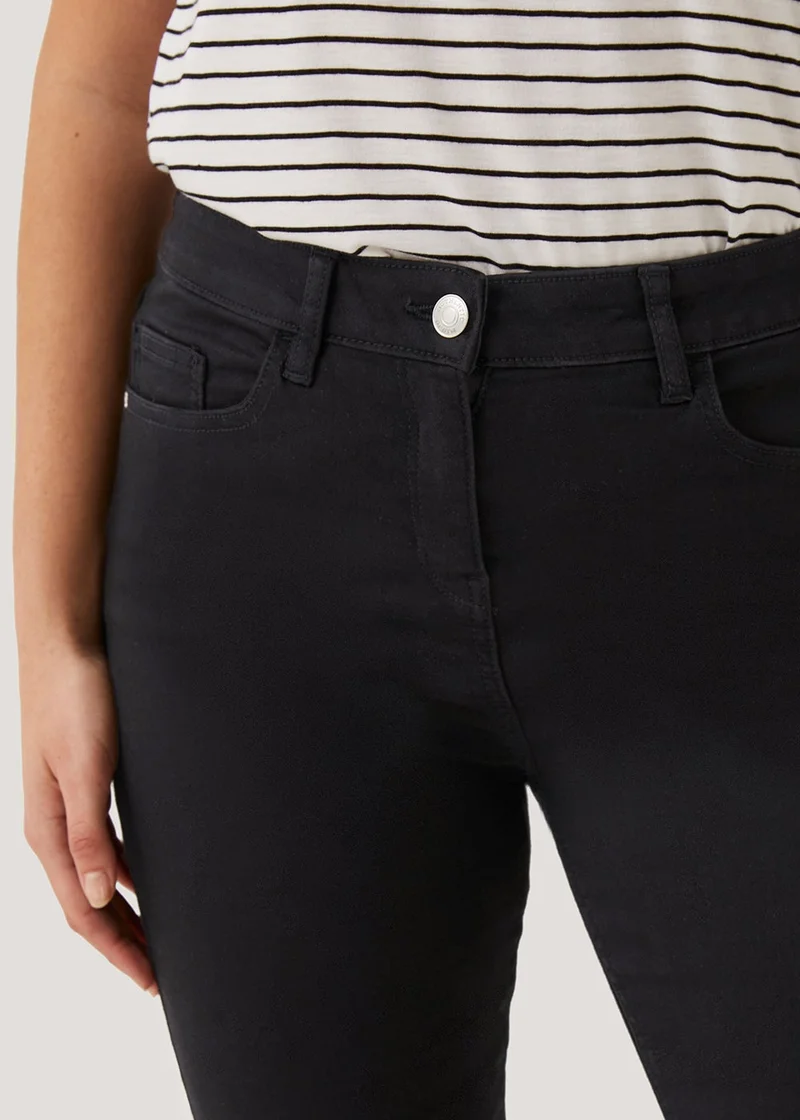 Matalan Jolie Black Relaxed Skinny Jeans