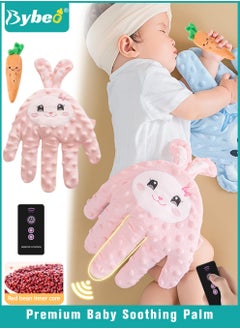 Bybeo Baby Soothing Palm, Automatic Newborn Sleep Soother, Baby Startle Prevention Hand Glove, Baby Sleeping Pillow, Infant Soothing Palm Artifact with Cartoon Soothing Doll For Patting and Soothing Baby  - Image 1