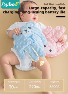 Bybeo Baby Soothing Palm, Automatic Newborn Sleep Soother, Baby Startle Prevention Hand Glove, Baby Sleeping Pillow, Infant Soothing Palm Artifact with Cartoon Soothing Doll For Patting and Soothing Baby  - Image 3