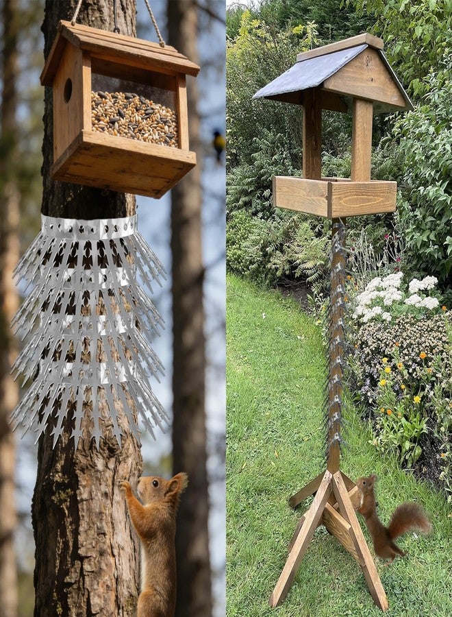 Bublador 3m Bird Deterrent Spikes,Squirrel Baffle Deter Various Birds, Squirrels, Foxes, Raccoon and Other Animals (1M) - Image 4