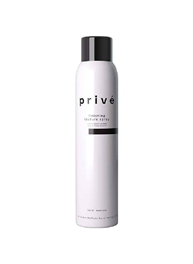 PRIVE Privé Finishing Texture Spray For Hair Texturizing Spray Extreme Texture Builder That Leaves A Flexible Touchable Finish (6.1Oz)  - Image 2