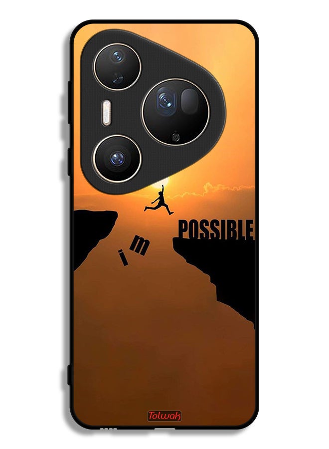 Tolwak Huawei Pura 80 Ultra Protective Case Cover I Am Possible - Image 1