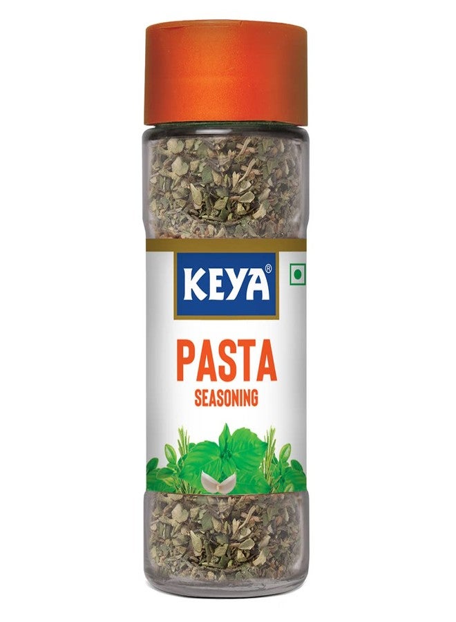 Keya Pasta Seasoning 45g | All Natural & Healthy Spice Blend for Pizza, Pasta & More | Glass Bottle | Premium Herbs and Spices | Contains Freeze dried herbs| Export Quality | No Preservatives | The rich aroma that lasts | Pack 3 - Image 2