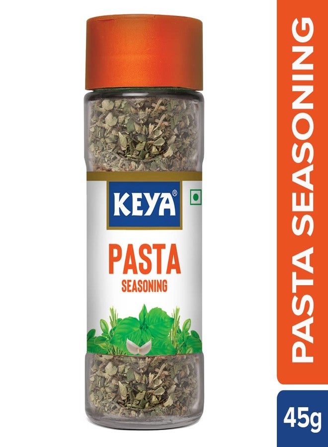 Keya Pasta Seasoning 45g | All Natural & Healthy Spice Blend for Pizza, Pasta & More | Glass Bottle | Premium Herbs and Spices | Contains Freeze dried herbs| Export Quality | No Preservatives | The rich aroma that lasts | Pack 3 - Image 4