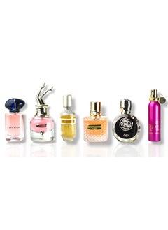 CLASSIC Premium  classic Perfume Set for Women 25 ml (6 Pieces) 