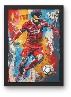 Salah frames black 50x70 