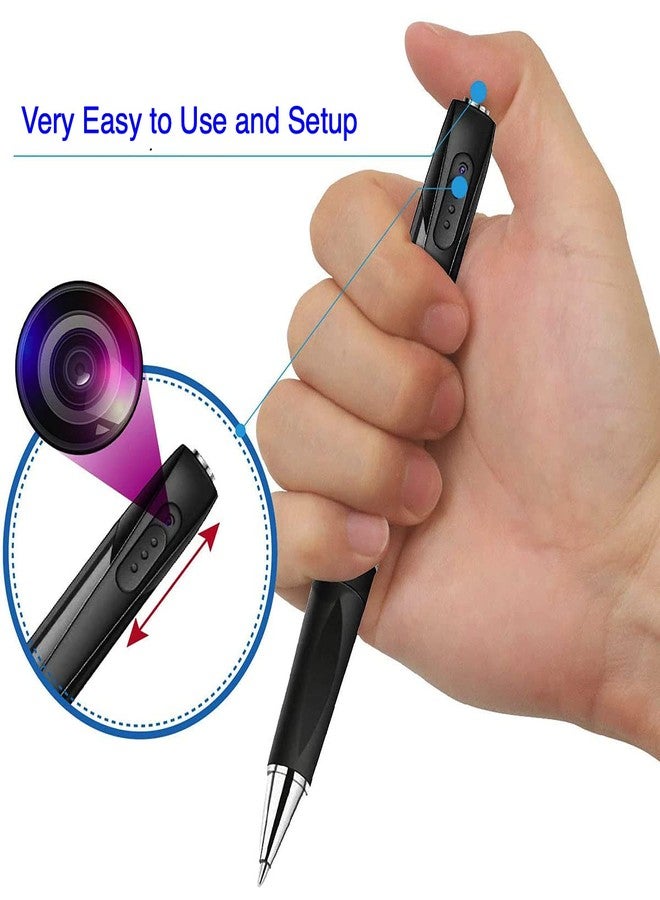 HOHOPROV Mini Camera Pen Camera, HD 1080P Small Security Camera, 32GB Rechargeable Nanny Cam - Image 2