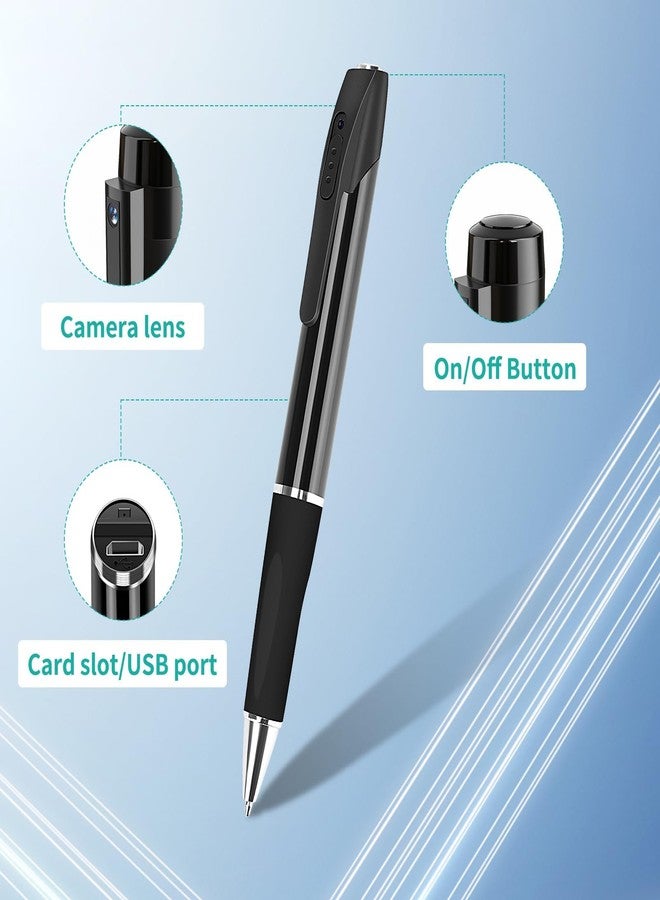 HOHOPROV Mini Camera Pen Camera, HD 1080P Small Security Camera, 32GB Rechargeable Nanny Cam - Image 3