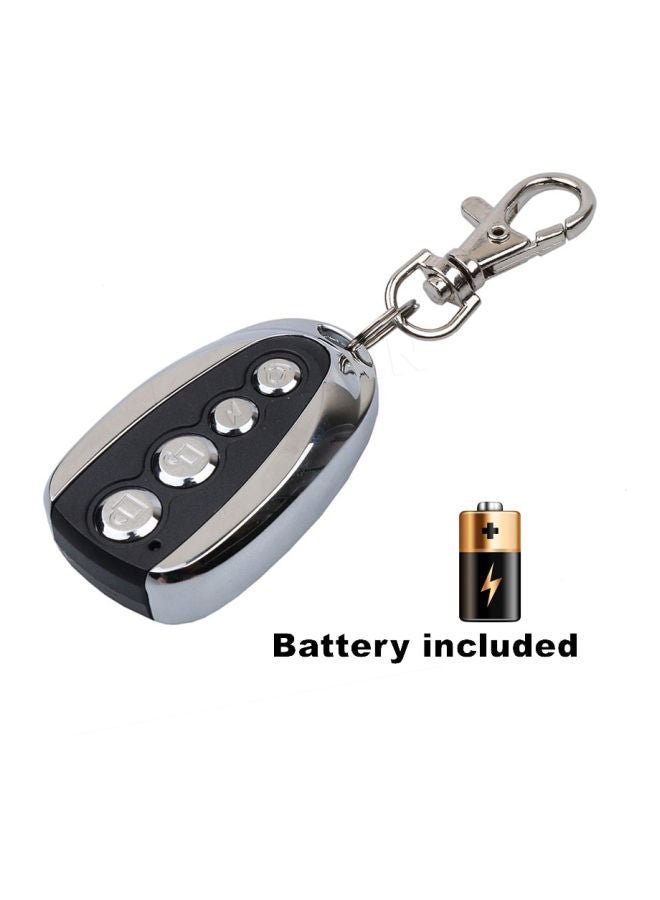Beauenty Remote Controlller With Keychain YPZ5442 Silver/Black - Image 2